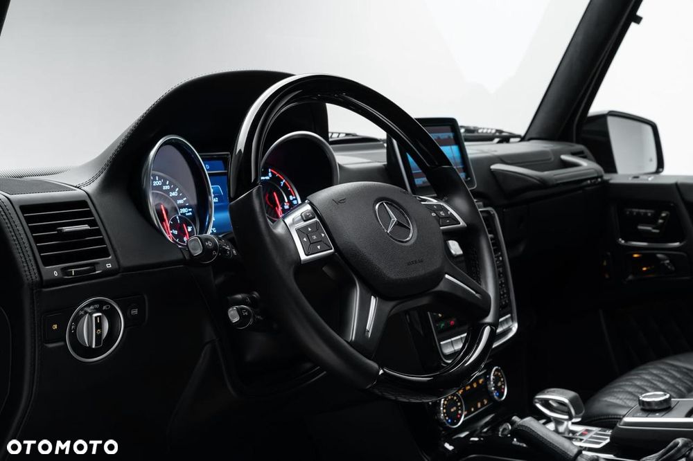 Mercedes-Benz Klasa G AMG 65 AMG SPEEDSHIFT 7G-TRONIC - 2