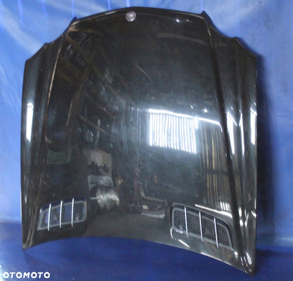 MASKA POKRYWA SILNIKA MERCEDES SL R230 197 - 4