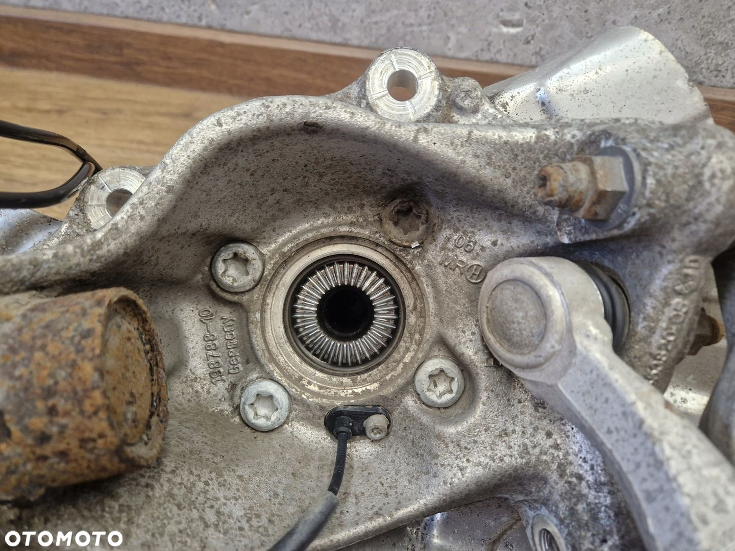 BMW F31 ZWROTNICA PRAWY PRZÓD AMOR EDC VDC ADAPTACYJNY X-DRIVE 6793906 - 7