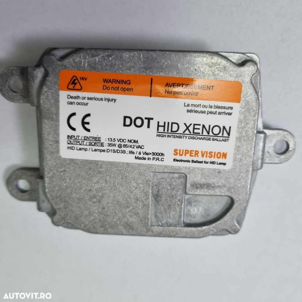 Modul far Xenon Skoda 1Z0941641A - 4