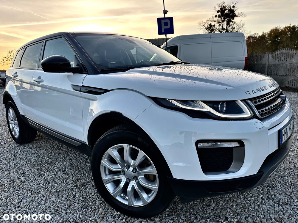 Land Rover Range Rover Evoque 2.0TD4 SE Plus - 35
