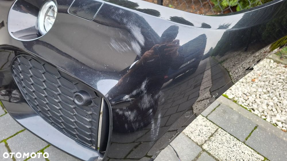 BMW X5 F15 13-18 ZDERZAK PRZÓD PRZEDNI M-PAKIET SPRYSKI PDC KAMERA - 8