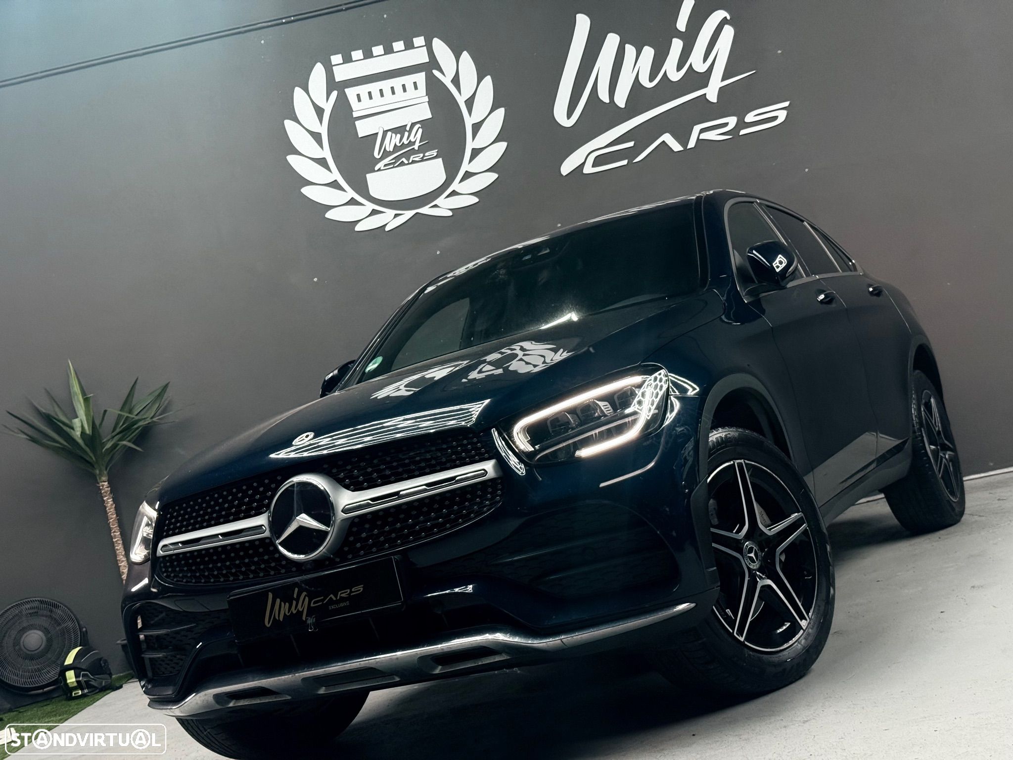 Mercedes-Benz GLC 300 Coupe de 4Matic 9G-TRONIC Edition AMG Line - 1