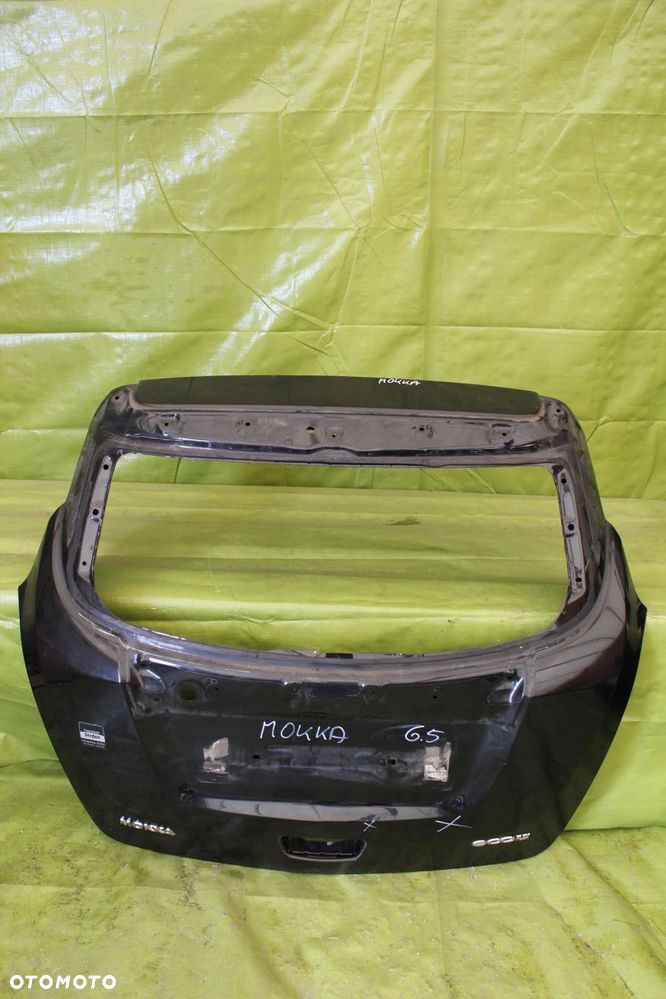 Klapa tył Opel Mokka 2012-2019r.