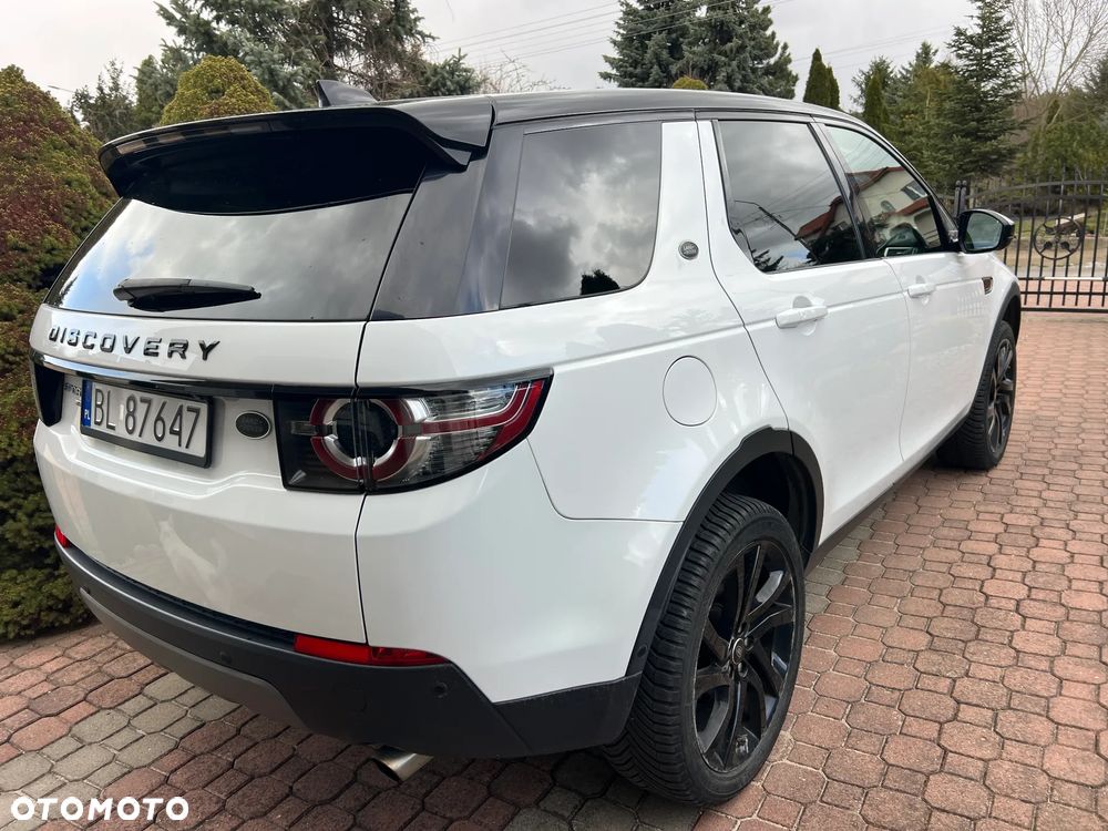 Land Rover Discovery Sport 2.0 Si4 HSE - 3