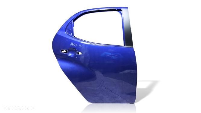 TOYOTA YARIS IV 2020- DRZWI TYLNE PRAWE TYŁ
