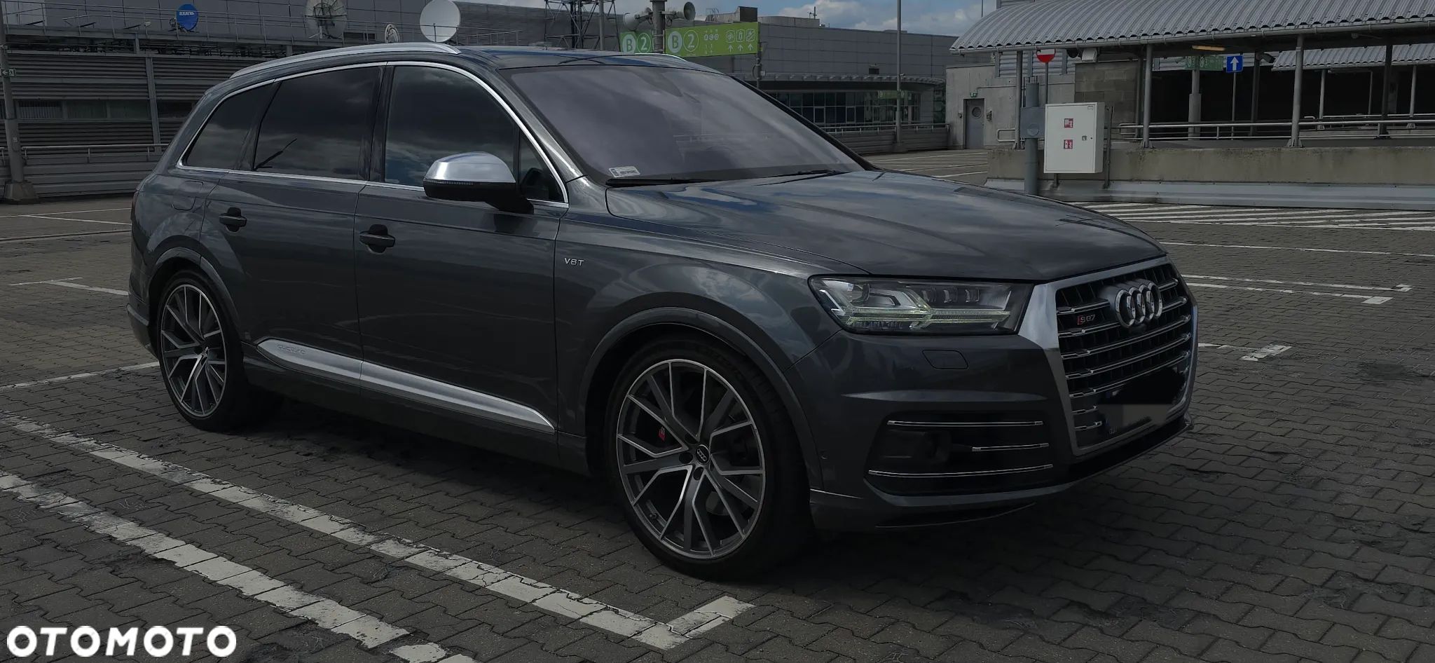 Audi SQ7 4.0 TDI Quattro Tiptronic - 1