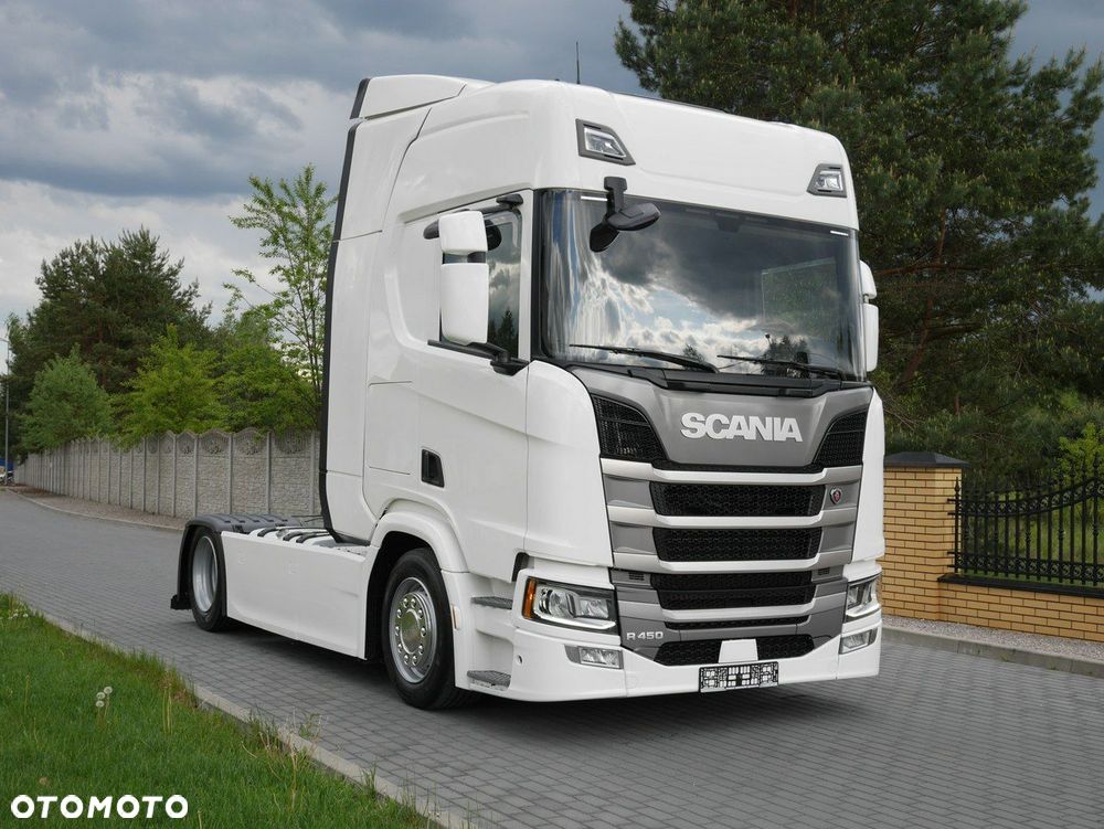 Scania R 450  LOW DECK /NAVI /KLIMA/ VIRTUAL COCKPIT / FULL LED - 5