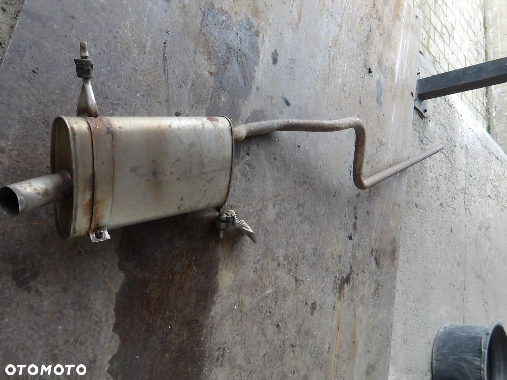 CITROEN C4 GRAND PICASSO LIFT 06-13 1.6 E-HDI TŁUMIK WYDECH KOŃCOWY - 3