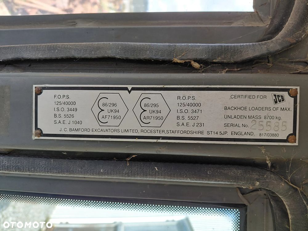 JCB 4 CX - 41