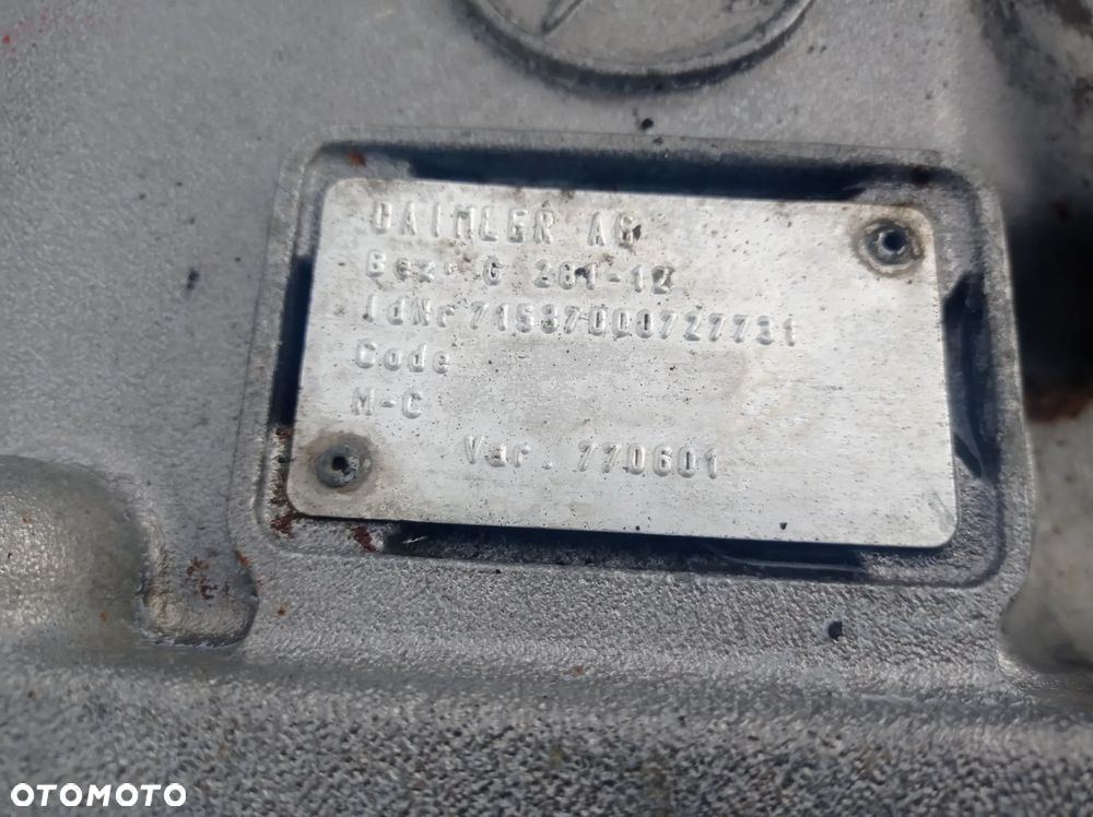 SKRZYNIA BIEGÓW MERCEDES ACTROS G281-12 MP3 R - 5