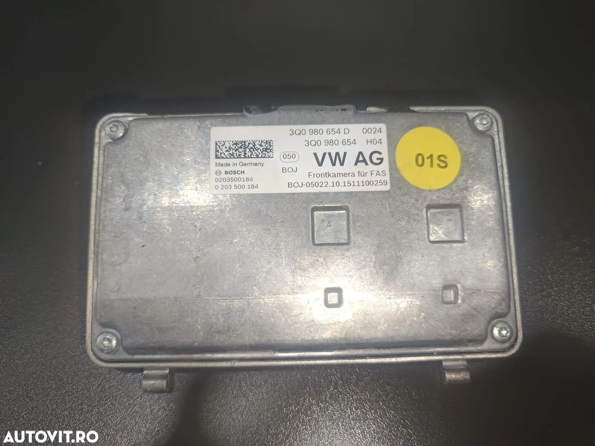 Camera frontala parbriz Skoda Superb III Cod: 3Q0980654D - 1