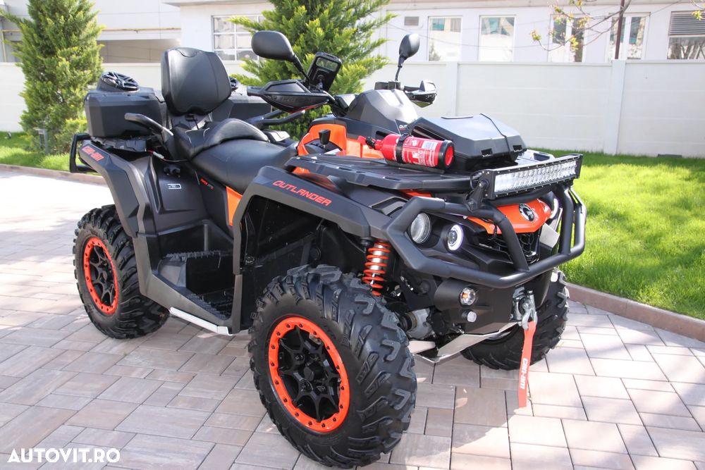 Can-Am Outlander Max - 25