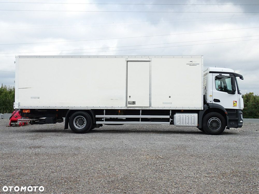 Mercedes-Benz ANTOS 1827 Kontener Sprowadzony Euro 6 - 13