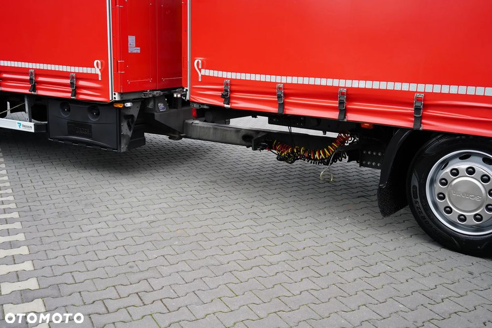 Scania R 450 / ACC / EURO 6 / ZESTAW PRZEJAZDOWY 120 M3 / RETARDER - 36