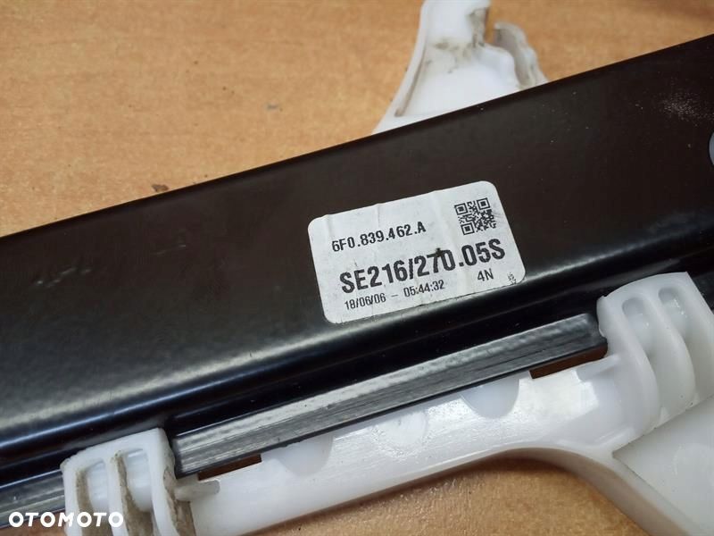 MECHANIZM SZYBY PRAWY TYŁ SEAT ARONA 6F0839462A EU - 5