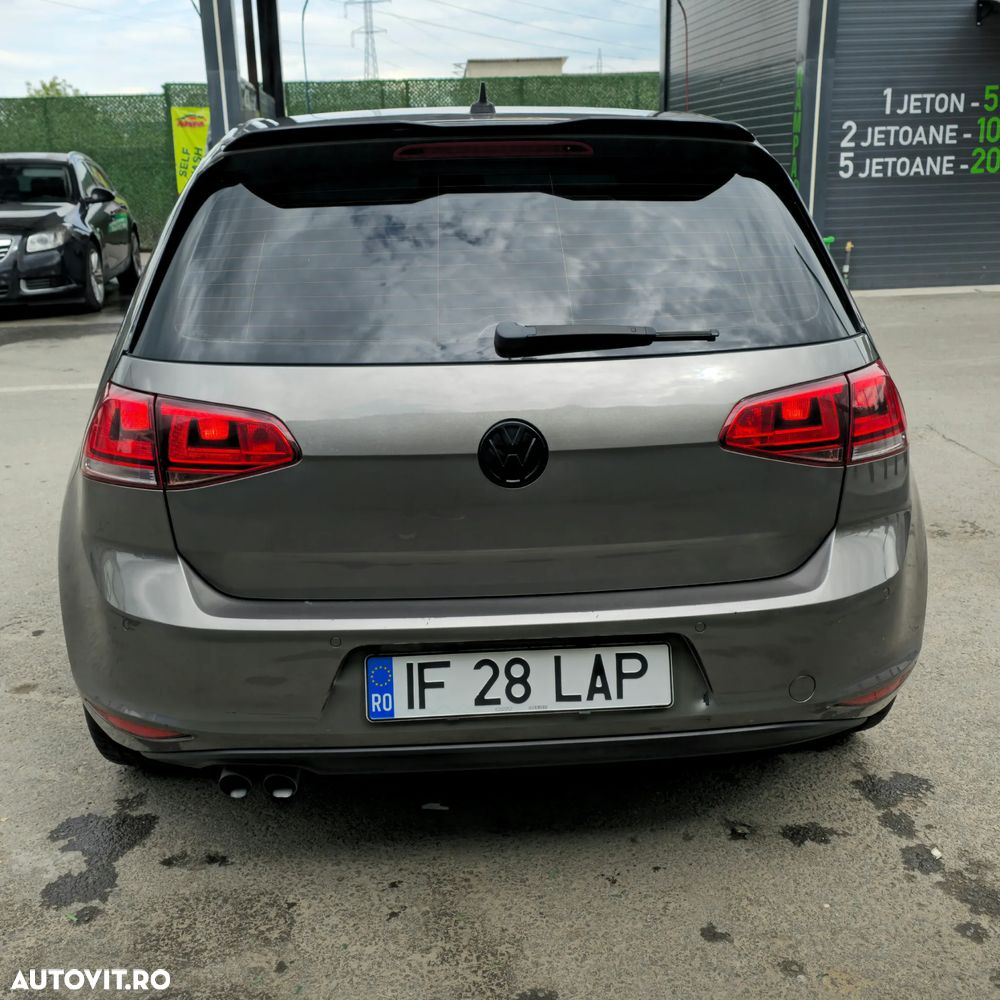 Volkswagen Golf 2.0 TDI DPF BMT DSG Highline - 5