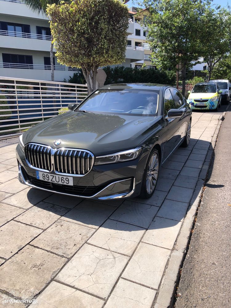 BMW 745 e - 1