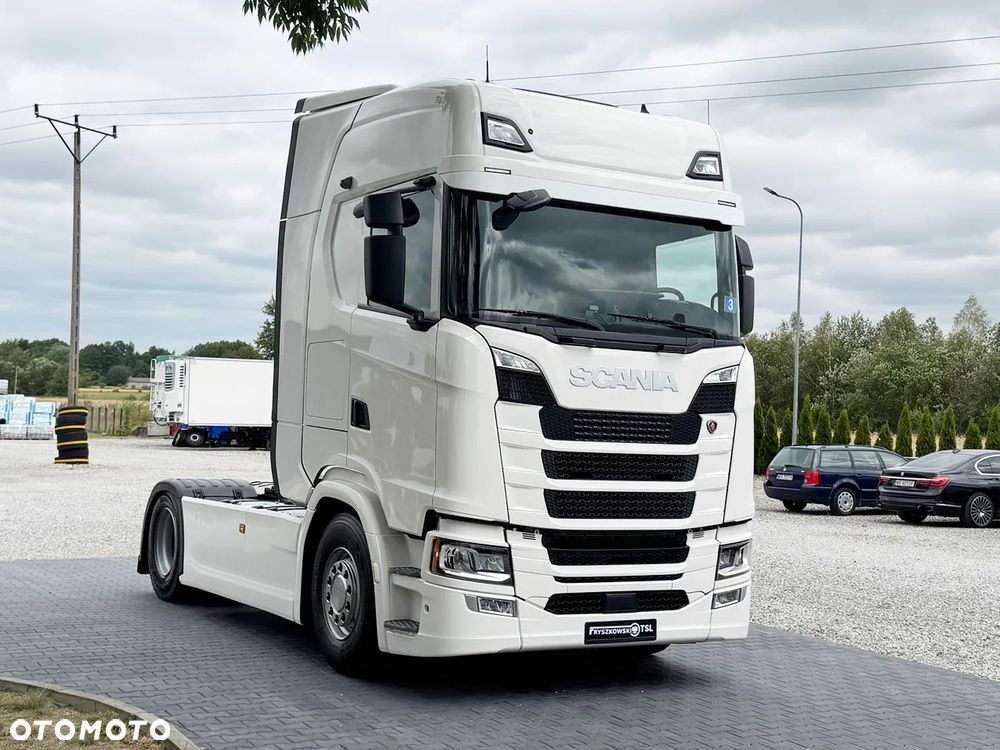Scania S 450 / ACC / OBRACANY FOTEL / FULL LED / RETARDER / DUŻA NAVI / VIRTUAL KOKPIT / Z NIEMIEC - 6