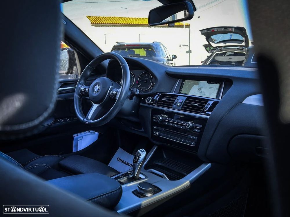 BMW X4 20 d xDrive Pack M Auto - 9