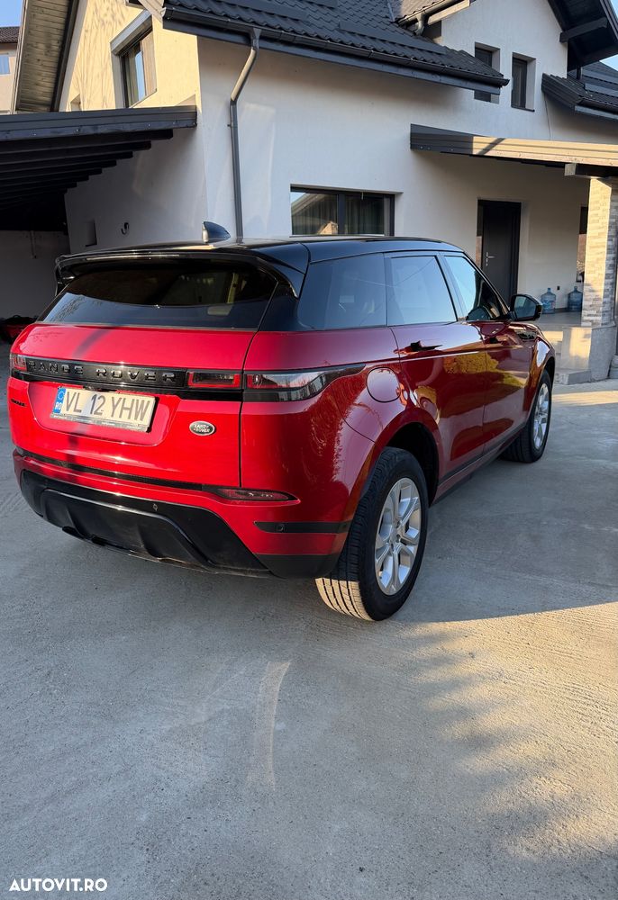 Land Rover Range Rover Evoque 2.0 D200 MHEV Dynamic SE - 5