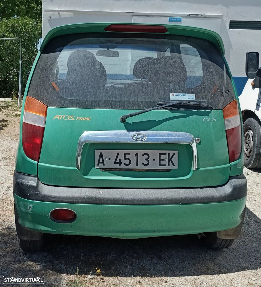 Hyundai Atos Prime 1.0 L - 8