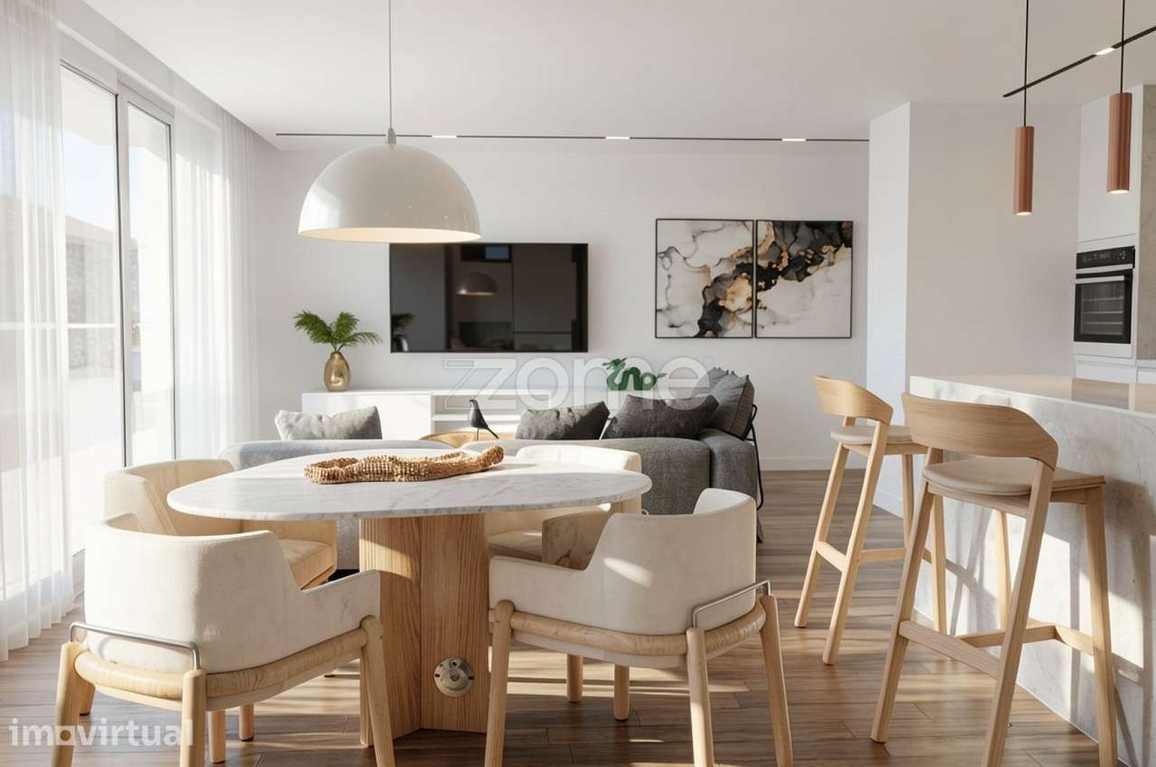 Apartamento T2, São Felix Marinha, V.N.Gaia - Fracção H - Piso 1 - Grande imagem: 4/21