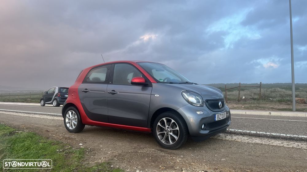 Smart ForFour twinamic prime - 10