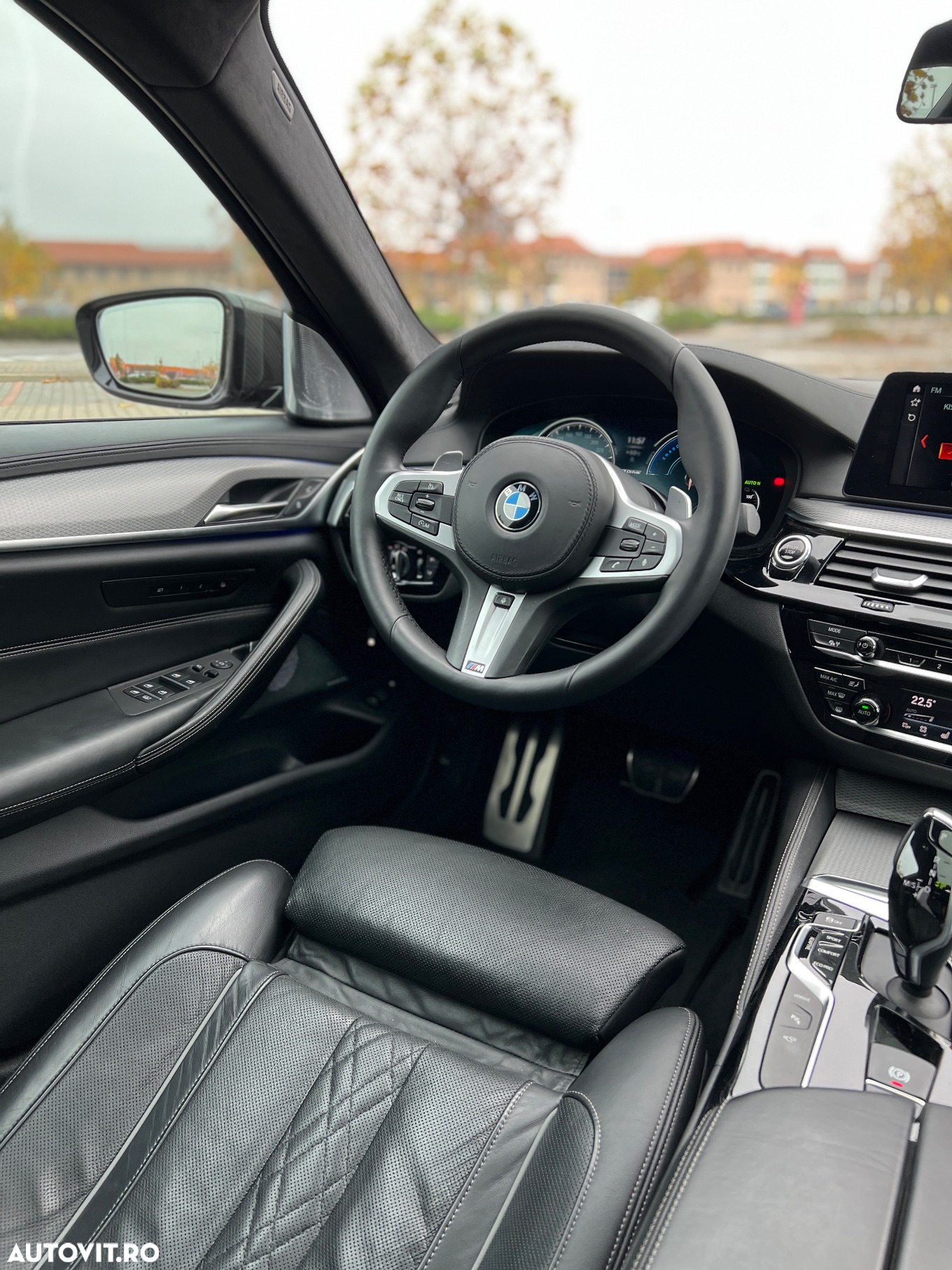 BMW Seria 5 530e Aut. M Sport Edition - 17