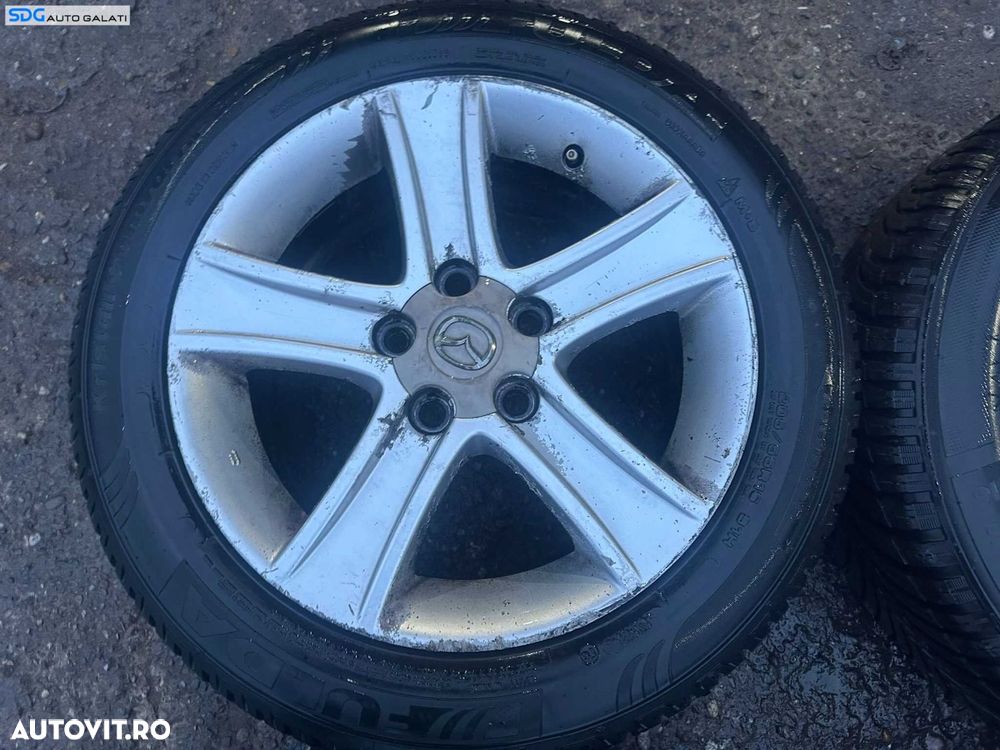 Set 4 Jante Roti Aliaj 205 55 16 R16 Mazda 6 2008 - 2013 [X4181] - 3