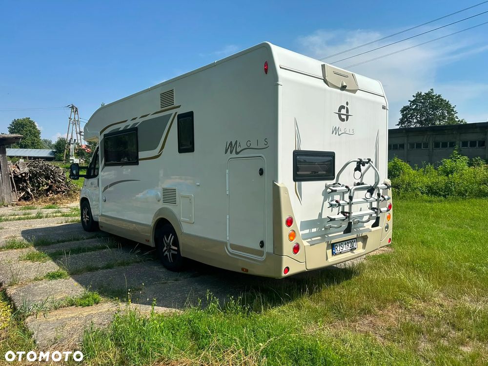 Fiat Magis 74 XT CAMPER 7-osób 2.3 diesel 130kM FULL OPCJA, ORYGINAŁ, klima postojowa, solar, markiza , bagażnik 3 rowery. STAN IDEALNY! - 12