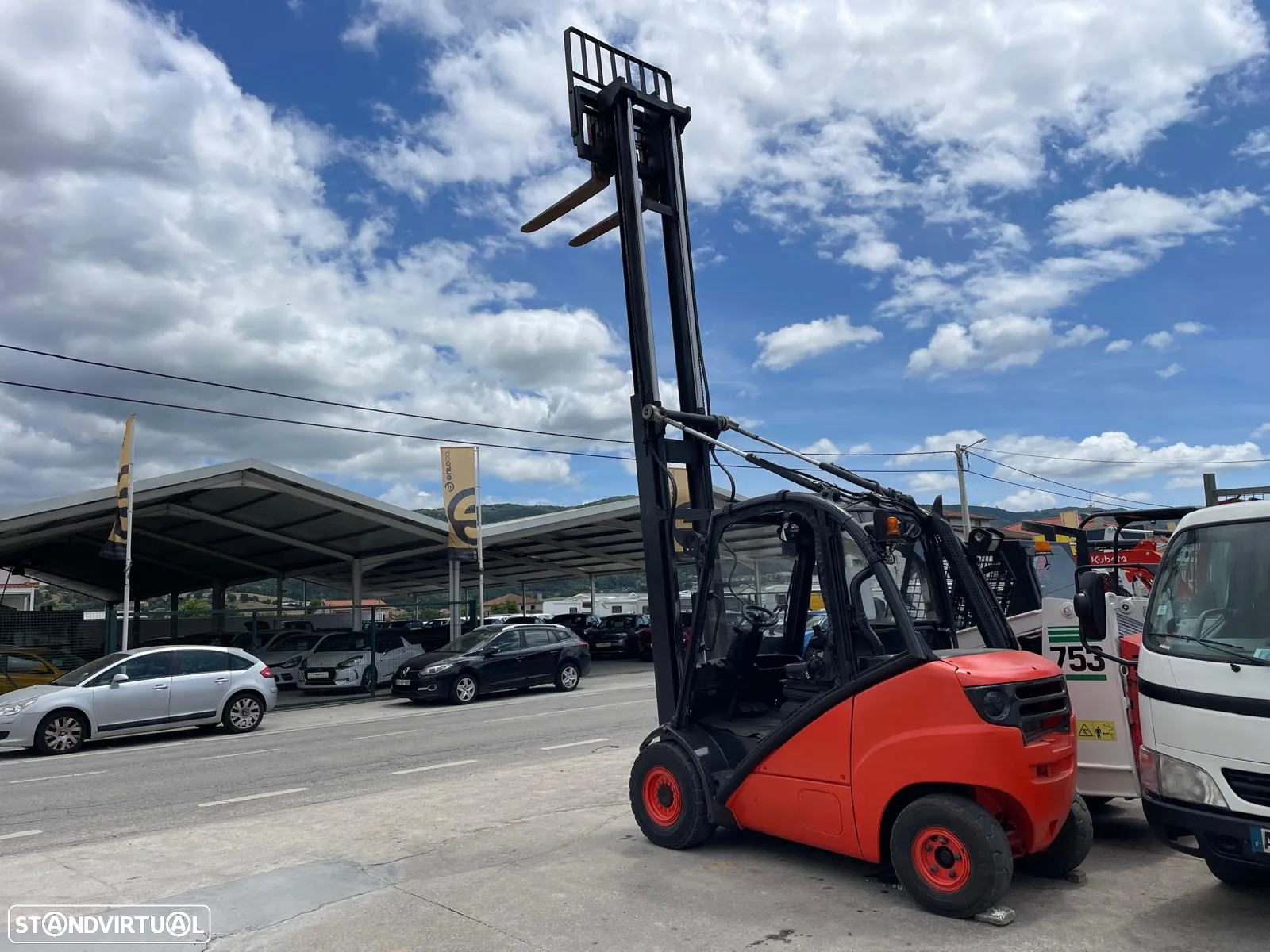 Linde Fenwick H 30D - Empilhador - 2