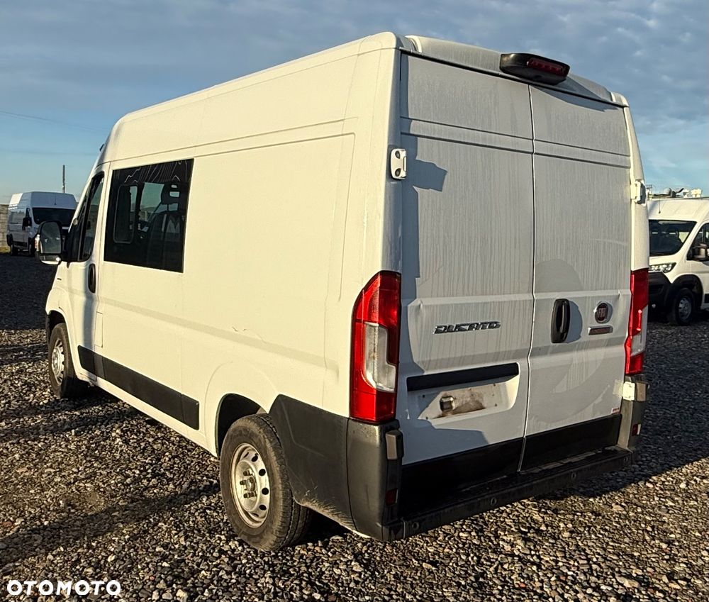 Fiat DUCATO 7 MIEJSC L2H2 BRYGADOWKA,DOKA, klima,kamera,navi,tempomat, pdc - 10