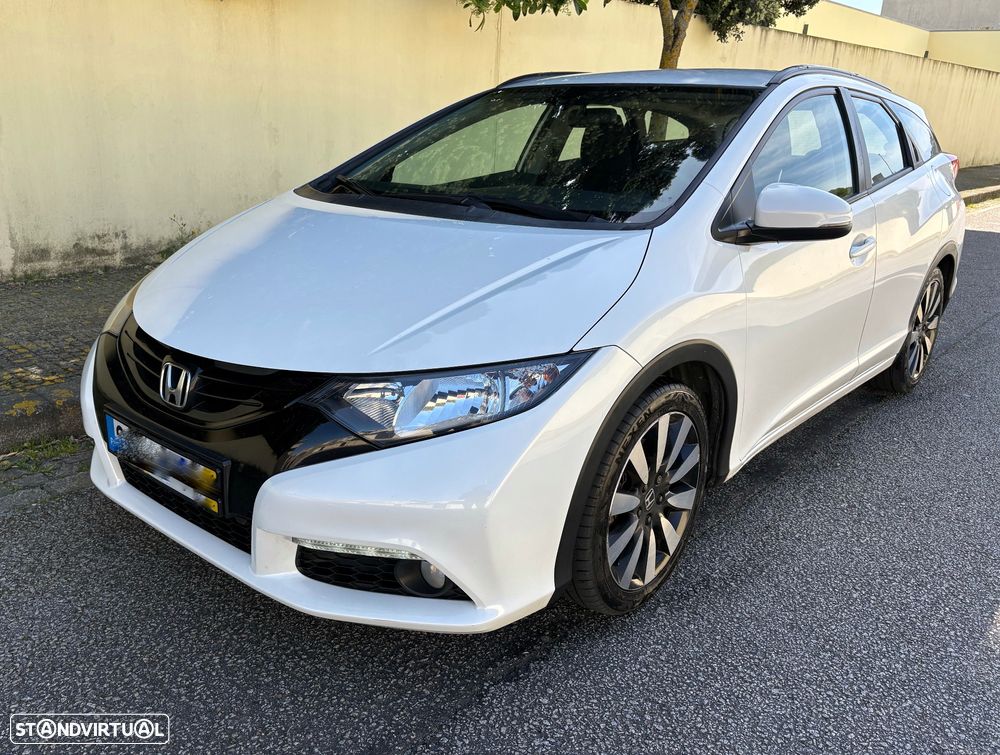 Honda Civic Tourer 1.6 i-DTEC Sport - 32