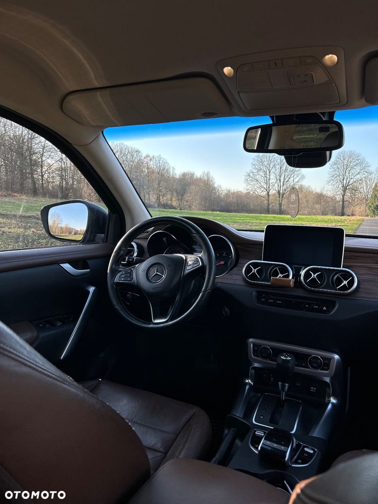 Mercedes-Benz Klasa X 350 d 4-Matic Progressive - 7