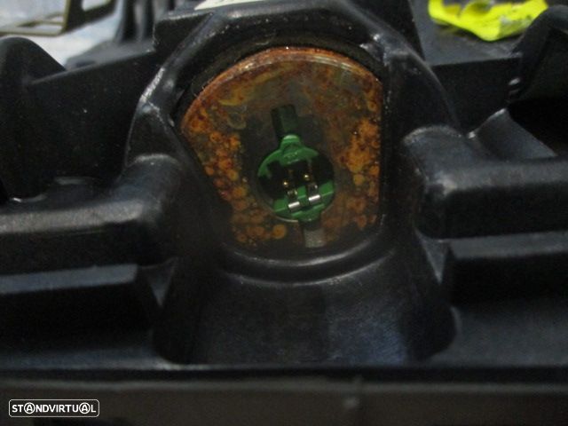 Kit Airbags 8200292043  604289700  8200481128B  8200301516A   RENAULT MEGANE 2 2003 1.5Dci 82CV 5P PRETO SEM TABLIER - 10