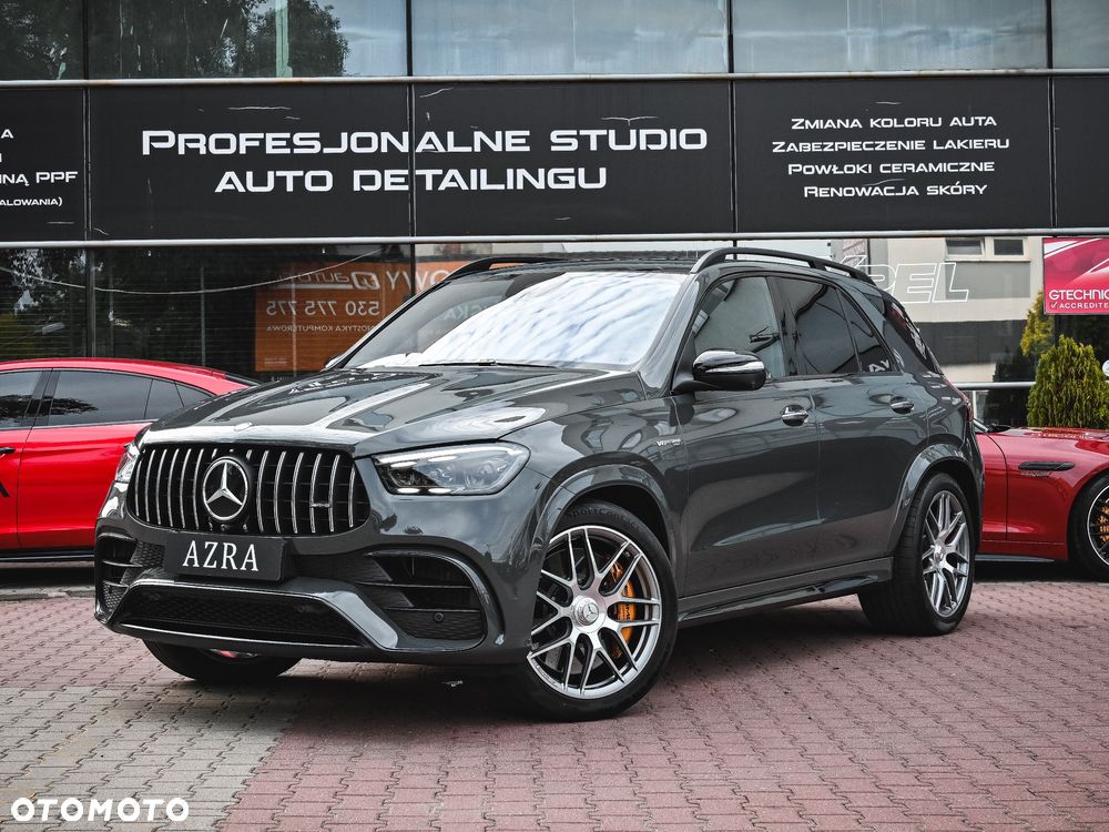 Mercedes-Benz GLE AMG 63 S mHEV 4-Matic+ - 3