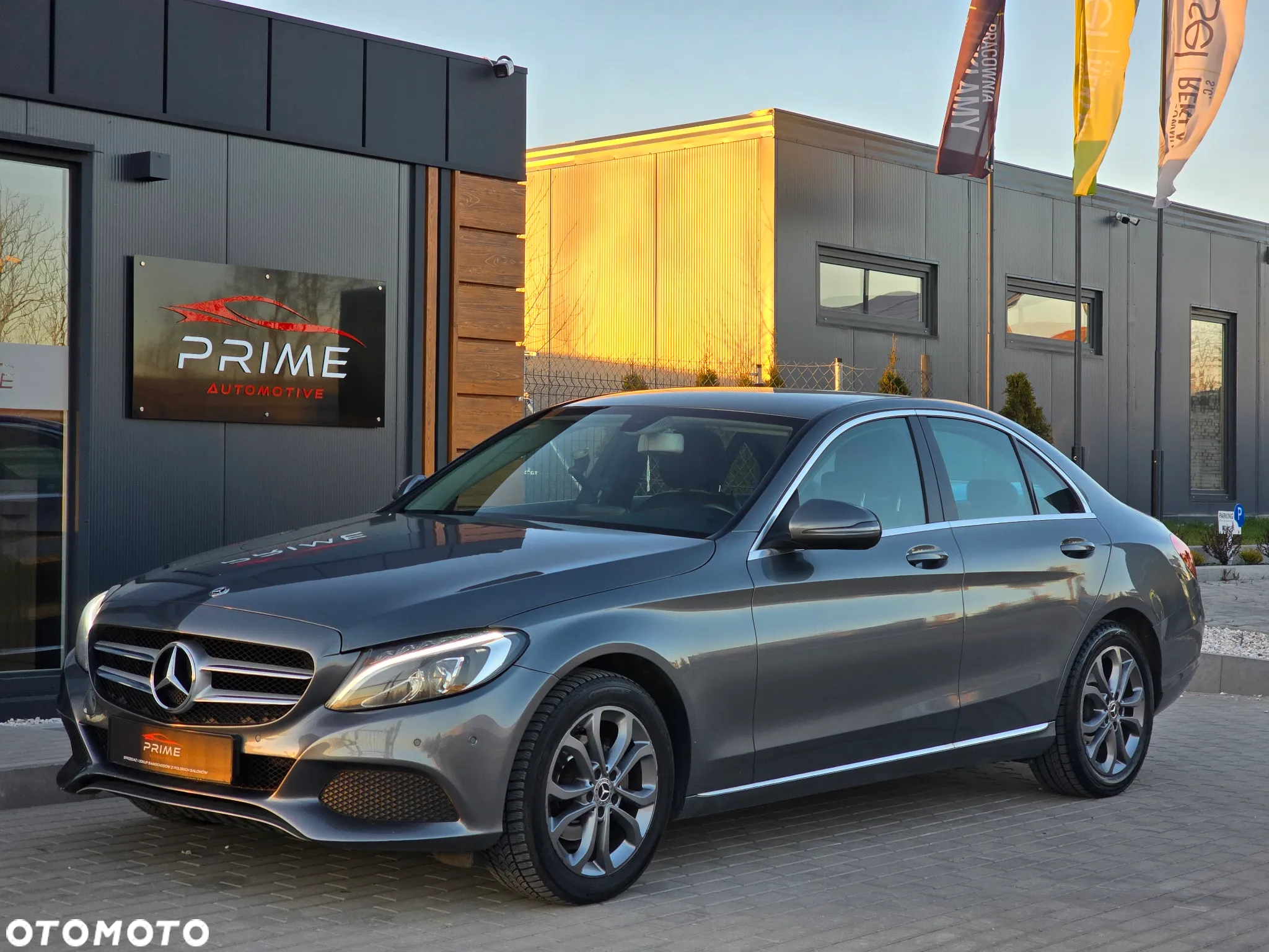 Mercedes-Benz Klasa C 200 (BlueTEC) d 7G-TRONIC - 9