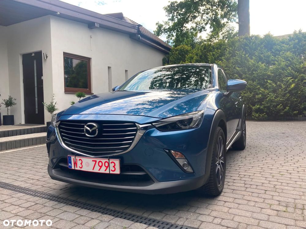 Mazda CX-3 SKYACTIV-D 105 FWD Exclusive-Line - 17