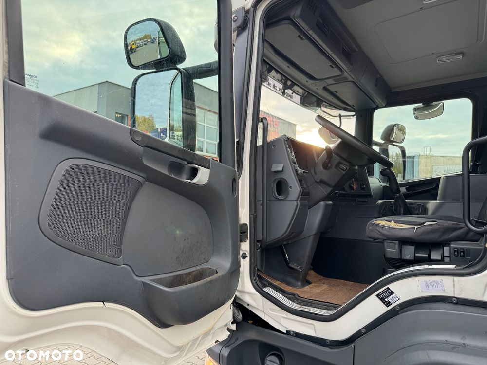 Scania P400 8x4 HYDROBURTA ŁADNA I ZADBANA - 30