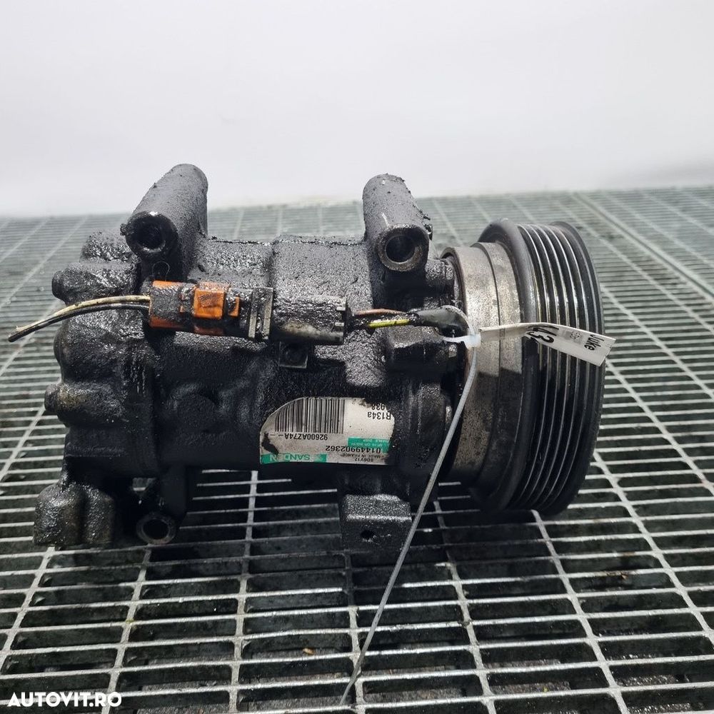 Compresor clima Nissan Juke 1.5 Dci 2010 - 2014 110CP K9K (1434) Diesel 01449902362 - 1