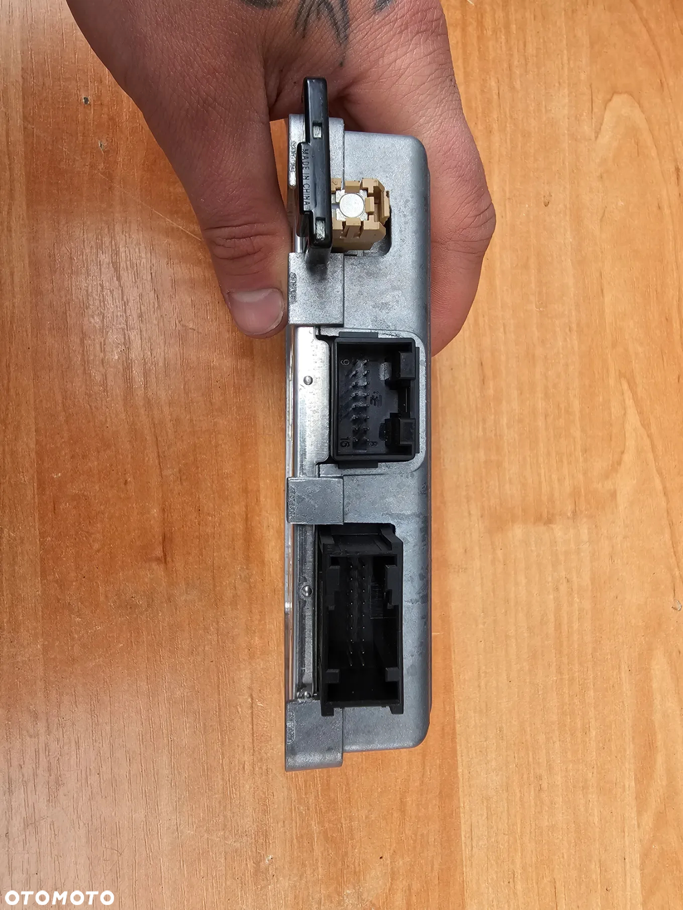 RADIO NAWIGACJA KOLOROWA OPEL ASTRA J DVD 800 KOMPLET 95326942 - 15