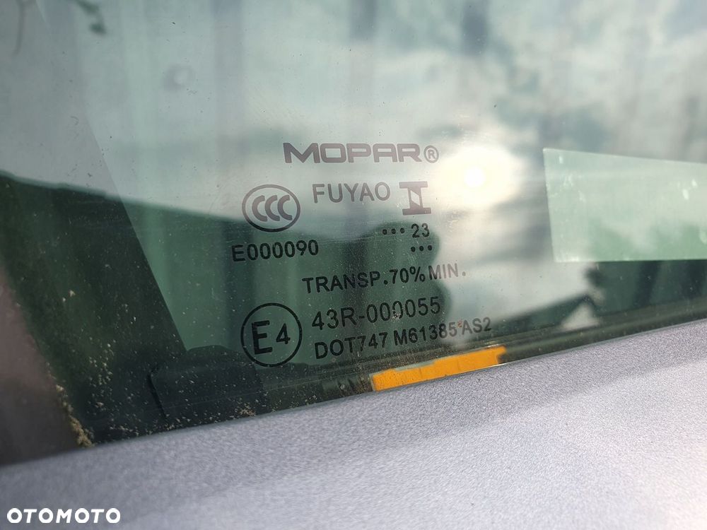 PEUGEOT 3008 III 5008 2024 DRZWI PRZWY PRZÓD SZYBA CIEMNA W KOLOR KCA - 4