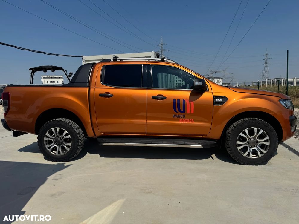 Ford Ranger 4x4 Cabina Dubla WILDTRACK Aut. - 4