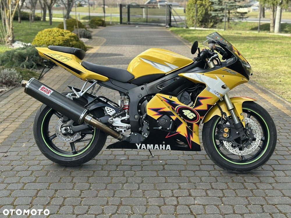 Yamaha R6 - 2