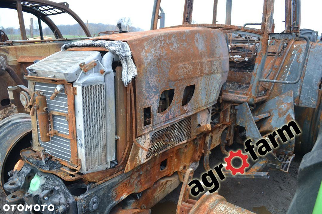 Fendt części 711 712 714 716 718 720 VARIO silnik skrzynia most wał zwrotnica piasta obudowa zawór - 2