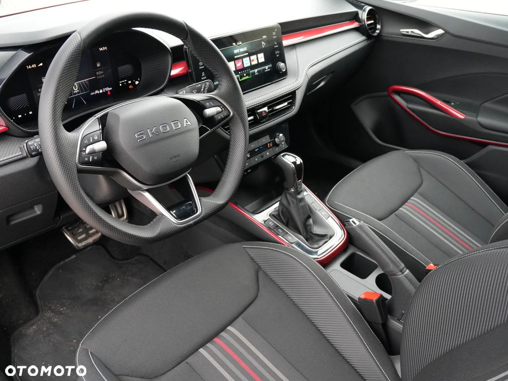 Skoda Fabia 1.5 TSI Monte Carlo DSG - 30