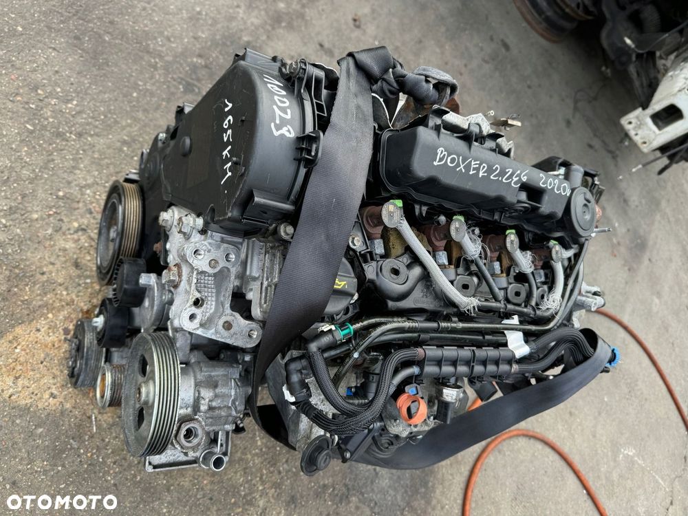 Boxer Jumper 2,2 165KM E6 HDI 19-23 silnik KOMPLETNY 10DZ95 - 6