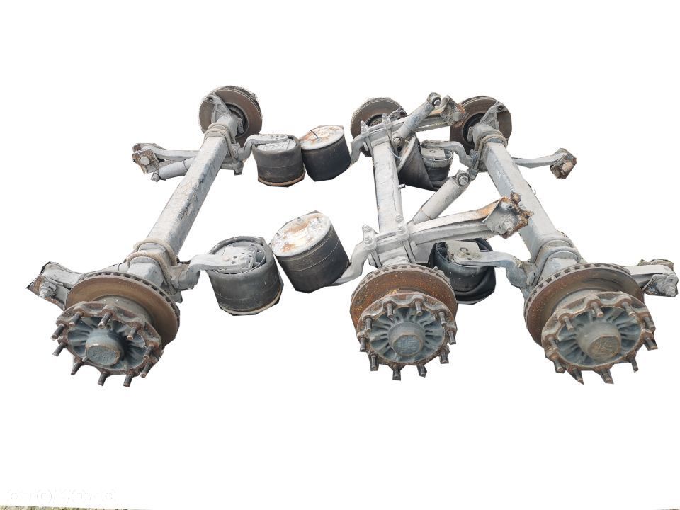 PIASTA NACZEPY BPW ECO PLUS TARCZOWA - 3