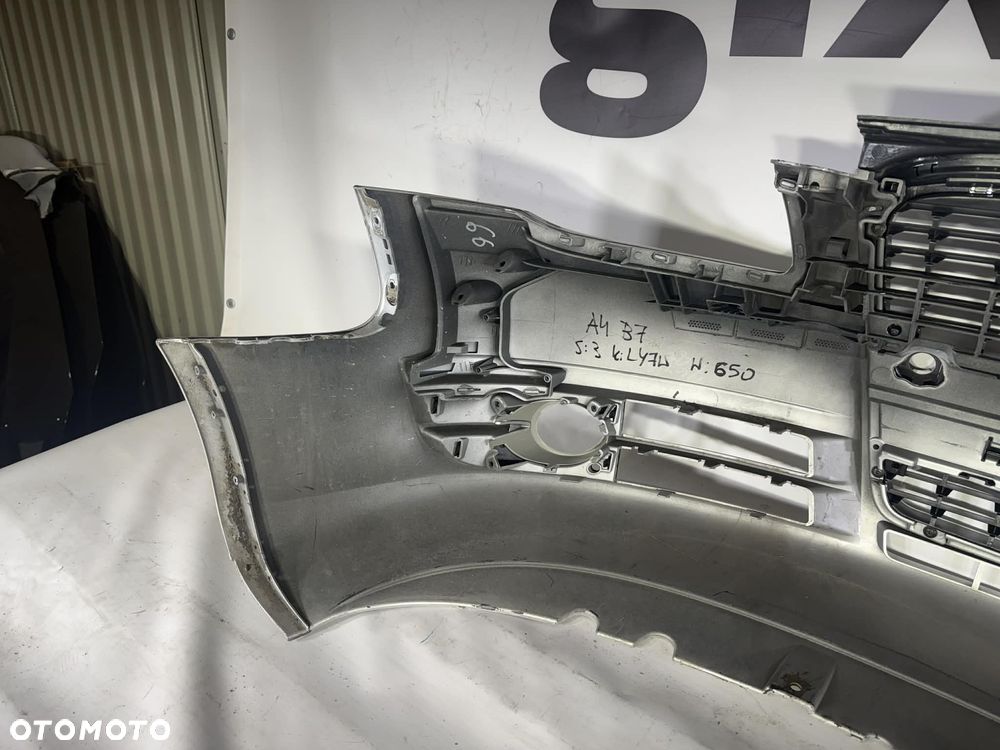 Audi A4 B7 Zderzak Przód Przedni LY7W 2004-2008 8E0807437AG - 12